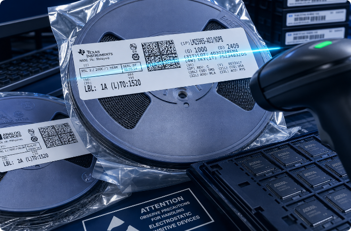 Authorized Component Sourcing & Supply Chain Services
