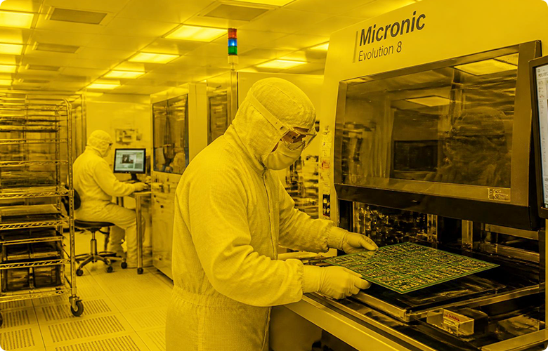 Cleanroom PCB manufacturing