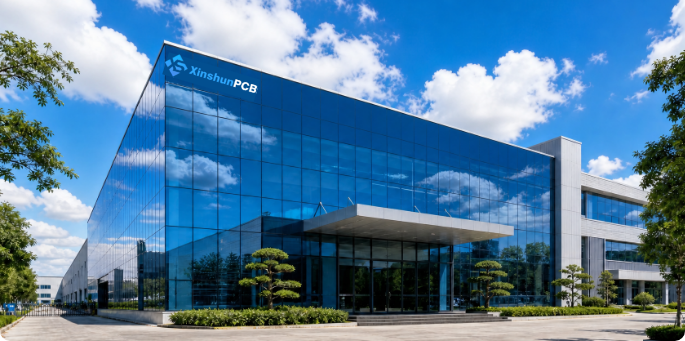 PCB XINSHUN CO.,LIMITED