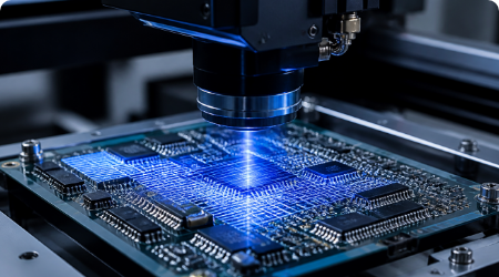 100% Non-Destructive Quality Inspection & Full-Chain Traceability