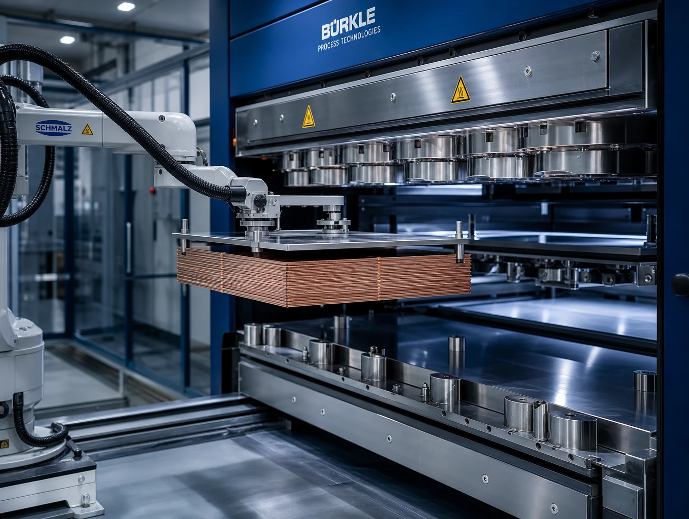High-Layer Multilayer Lamination & Sub-Mil Layer Registration