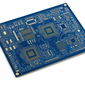 8L HDI 1+N+1 Microvia Rigid PCB for Edge AI & IoT