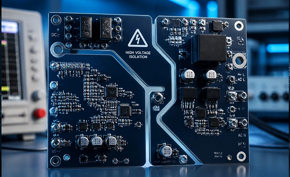 High-Voltage Creepage, Clearance Breakdown & Dielectric Arcing