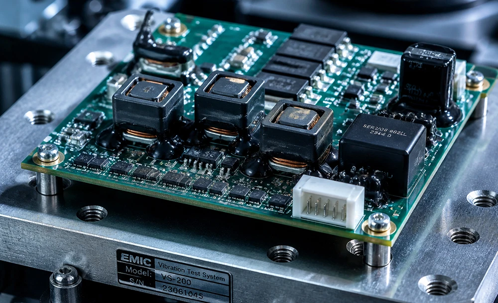 Solder Joint Fatigue & Mechanical Failure from Multi-Axis Vibration