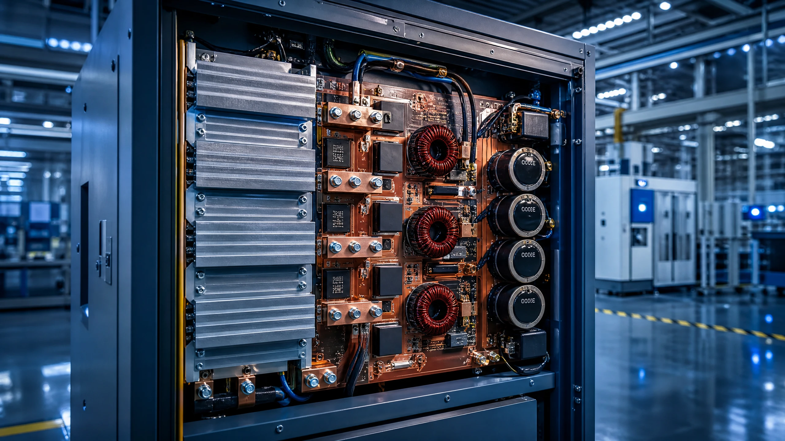 Industrial & Power Electronics