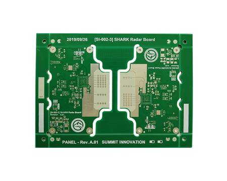 6L, Rogers 4835 + Isola 370HR High Frequency High Speed Board