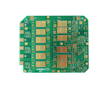 6L, Rogers 4835 + Isola 370HR SMT Assembly Board for Turnkey PCBA