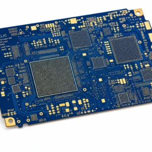 10L Any-Layer HDI PCB (ELIC) with Stacked Microvias