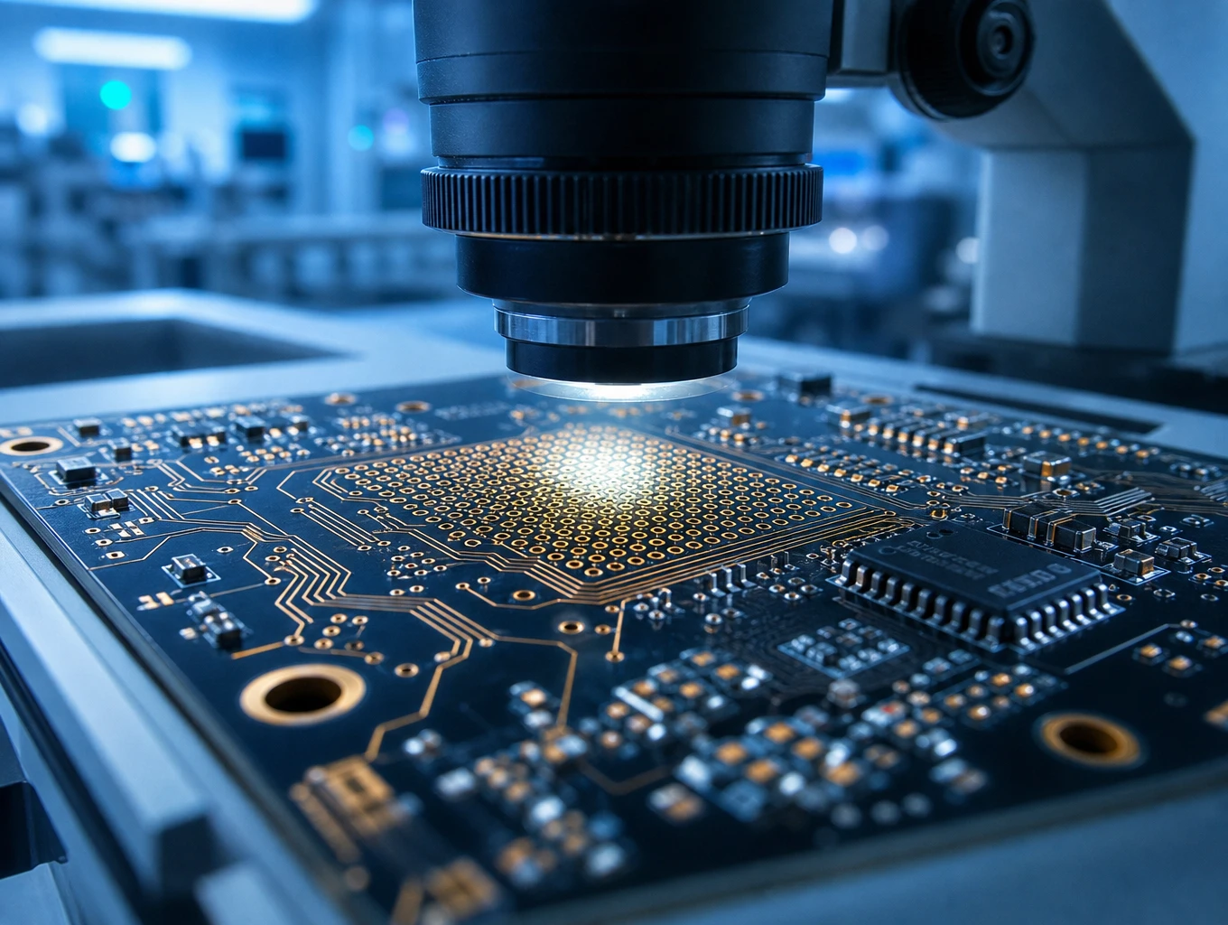 Any-Layer HDI Architecture & Sub-75µm Laser Micro-Machining