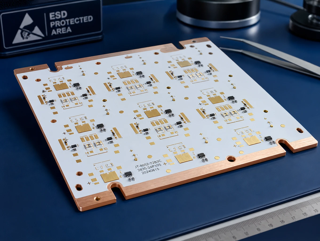 High Thermal Conductivity & Direct-to-Copper Heat Sinking
