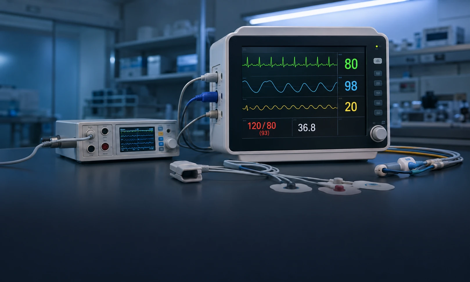 Signal Noise & Unstable Patient Monitoring
