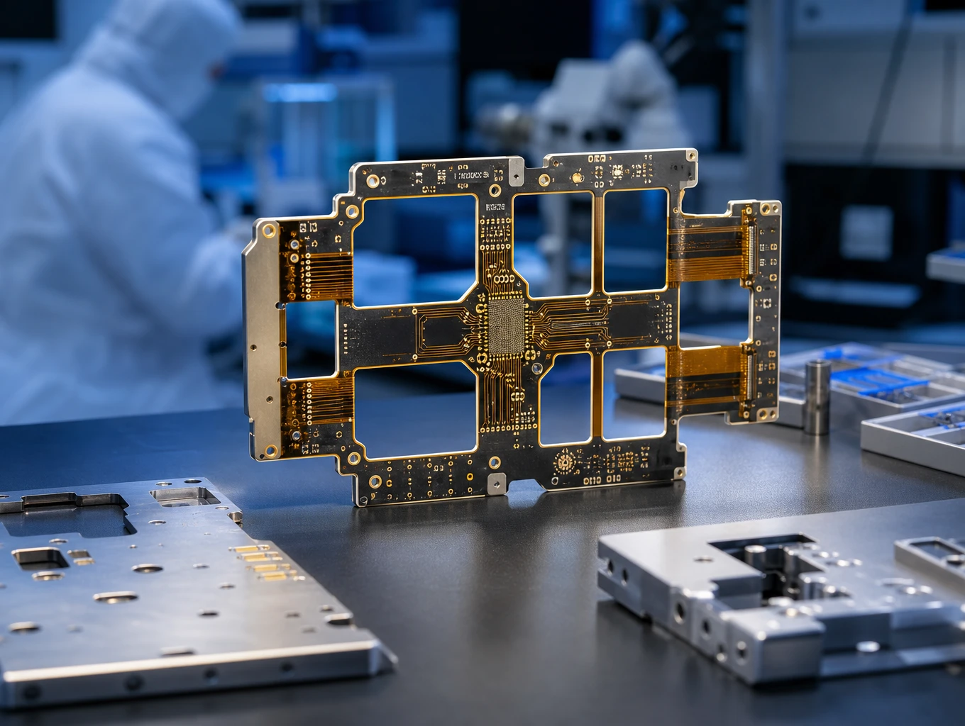 Differential Multilayer Lamination & Precision No-Flow Prepreg Control