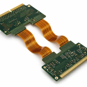 6L Multi-Zone Rigid-Flex PCB (2R+2F+2R) with Air-Gap Construction
