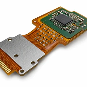 2L Double-Sided Dynamic Flex PCB with Dual Stiffeners