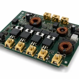 Heavy-Duty Automotive Power Electronic PCBA with Selective Soldering