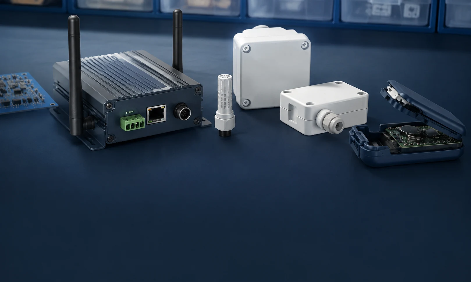 Limited Space in Gateways & Connected Sensors