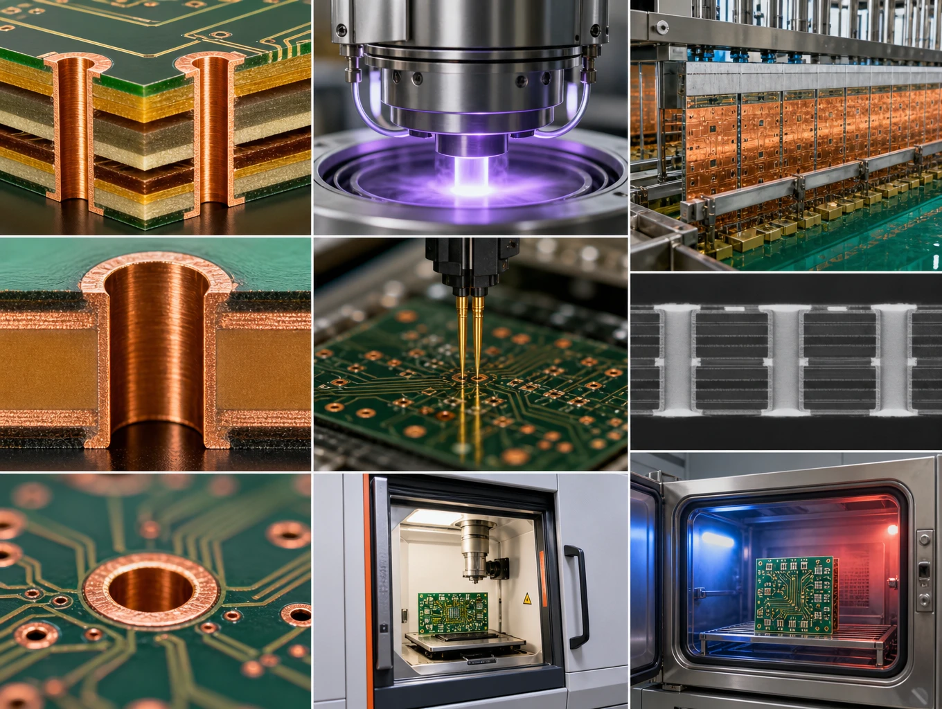 Through-Hole Plating Integrity & IPC-6013 Class 3 Reliability Gate