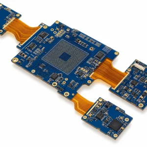 8L HDI Any-Layer Microvia Rigid-Flex PCB for Compact Vision Modules