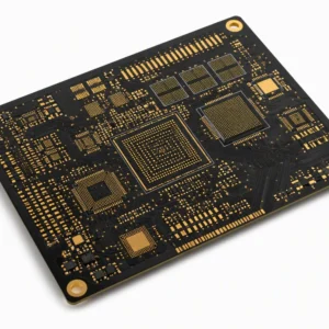 12L 3+N+3 High-Speed HDI PCB with Planarized VIPPO