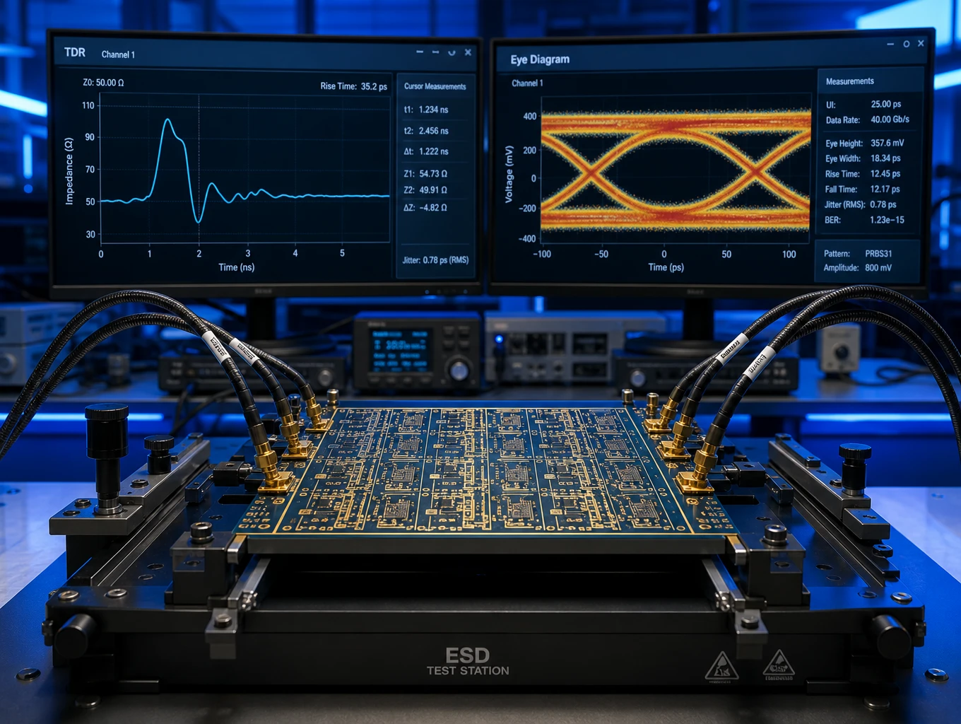 High-Speed Hybrid Stackup Integration & ±5% Impedance Accuracy