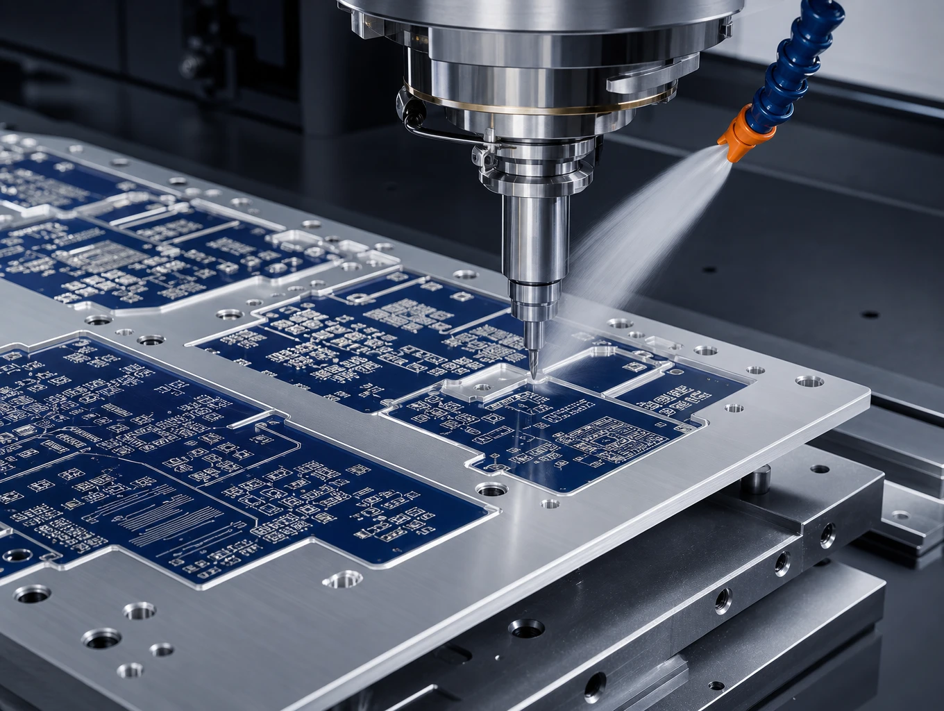 Precision CNC Metal Machining & Tight Warpage Control