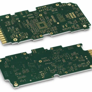 2L Double-Sided Aluminum PCB with Insulated Through-Hole Interconnects