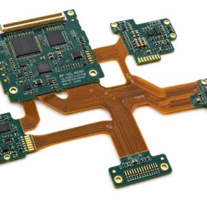 10L Aerospace & Avionics Rigid-Flex PCB (IPC-6013 Class 3)