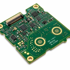 6L 1+N+1 Compact HDI PCB for Medical Endoscopy