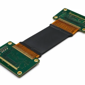 6L Controlled Impedance Rigid-Flex PCB for High-Speed Differential Sensors