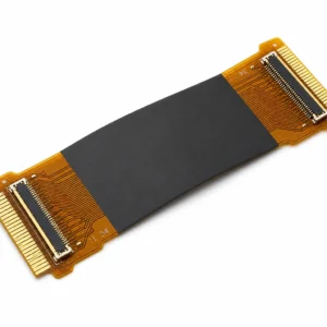 4L High-Speed Controlled Impedance Flex PCB with EMI Shielding