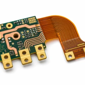 4L Heavy-Copper Automotive Rigid-Flex PCB for Power Distribution