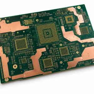 10L Heavy-Copper Micro-BGA HDI PCB for Compact Power Inverters
