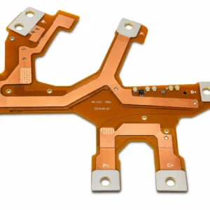 2L Heavy Copper Automotive Battery Management (BMS) Flex PCB