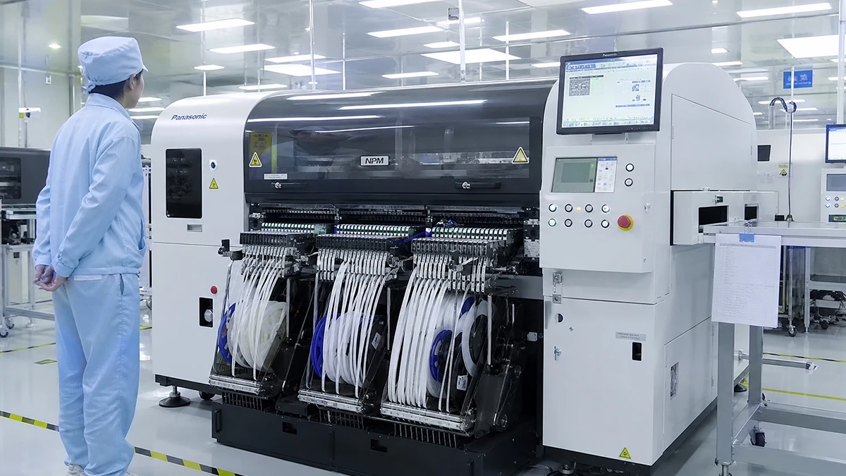 Full Turnkey PCBA with Traceable Component Sourcing