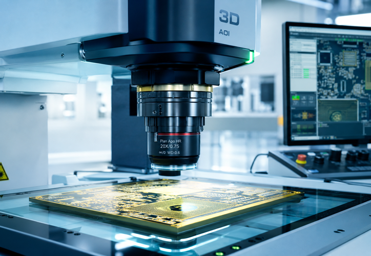 XINSHUNPCB Expands SMT Production with High-Speed Placement and Inline Inspection